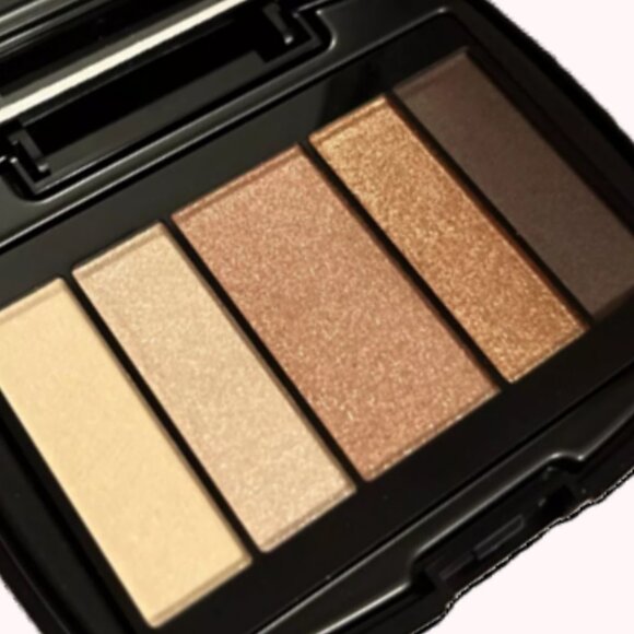 New Lancôme Color Design Eye Brightening Eyeshadow Palette French Riviera Warm - Picture 2 of 5